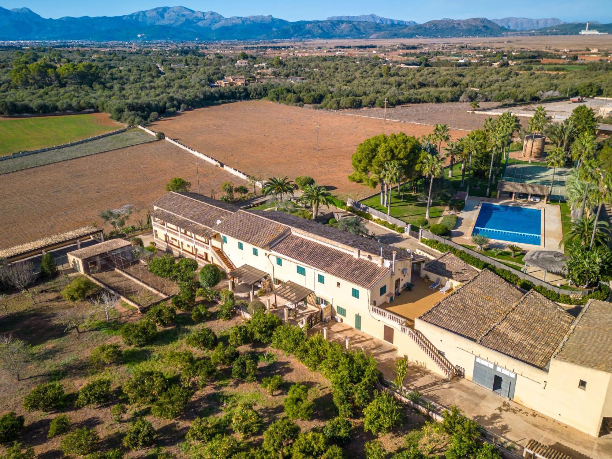 Apartment Finca Can Corritx - MUO125 Muro Exterior foto